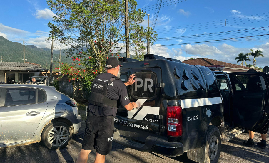 PCPR deflagra operação contra grupo que praticou arrastões e roubos na BR-376