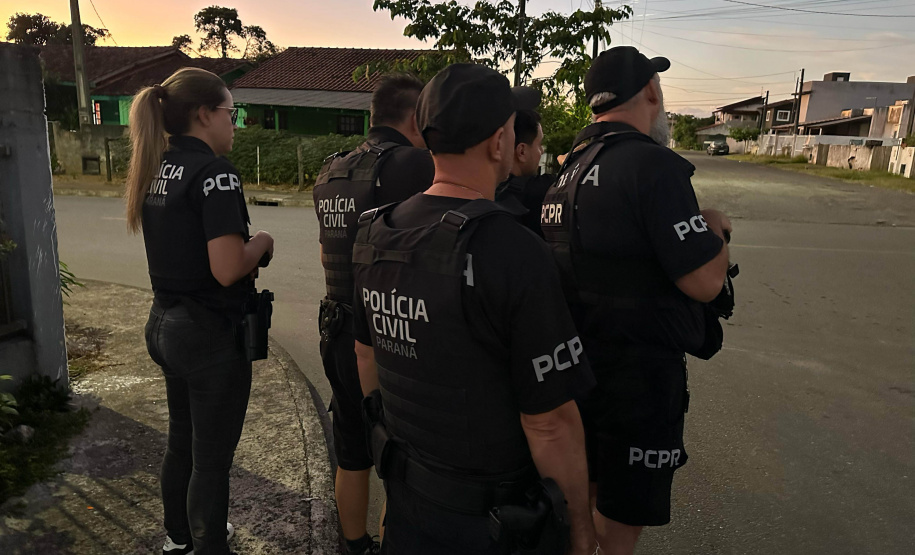 PCPR deflagra operação contra grupo que praticou arrastões e roubos na BR-376