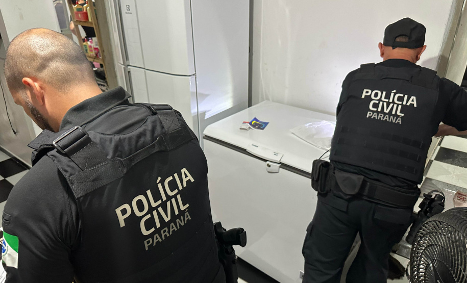 PCPR deflagra operação contra grupo que praticou arrastões e roubos na BR-376
