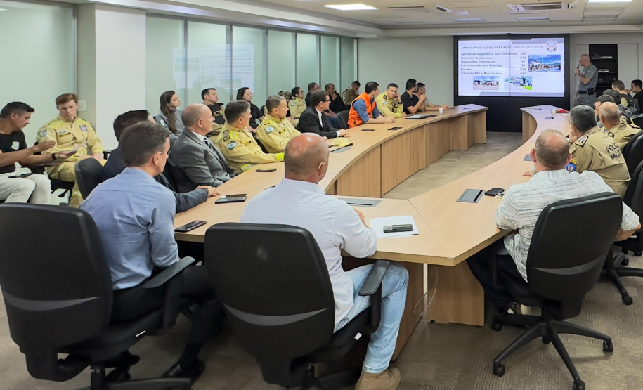 Ação das forças de segurança Verão Maior Paraná resulta em queda de homicídios no Litoral