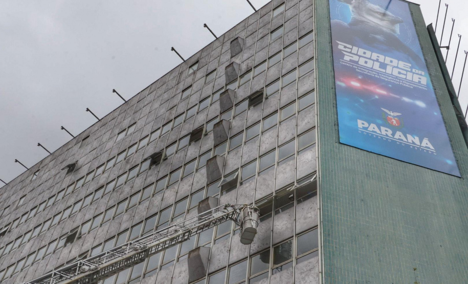 SESP realiza 1º simulado geral de abandono na sede em parceria com o Corpo de Bombeiros