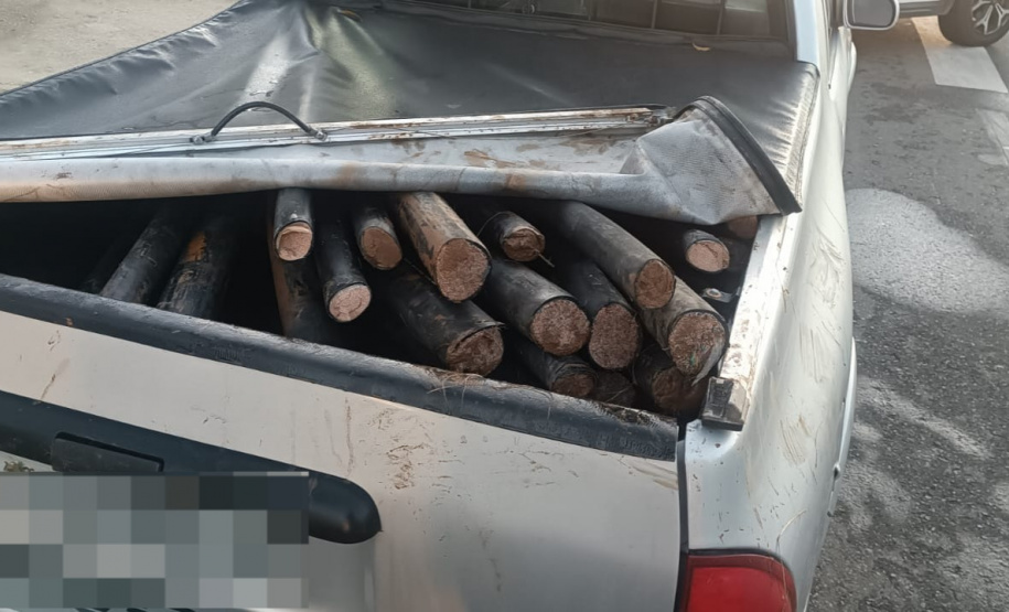 PMPR apreende um mil quilos de fios cobre furtado e prende cinco suspeitos