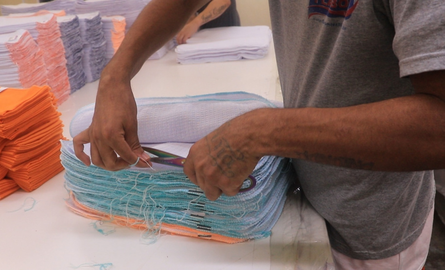 PIMP-UP se destaca com a arrecadação do trabalho dos apenados