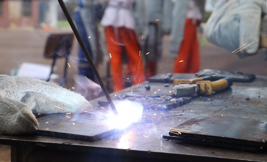 PIMP-UP se destaca com a arrecadação do trabalho dos apenados