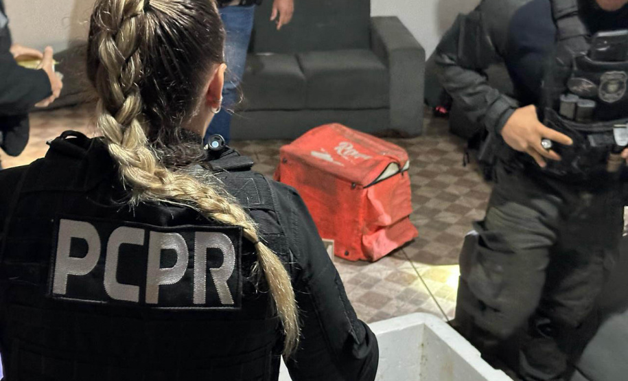 PCPR cumpre 36 mandados contra organização ligada ao tráfico e lavagem de dinheiro