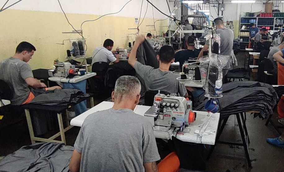 PEL II tem a maior arrecadação e capacitação profissional de apenados do Paraná