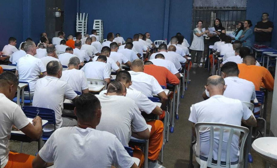 PEL II tem a maior arrecadação e capacitação profissional de apenados do Paraná