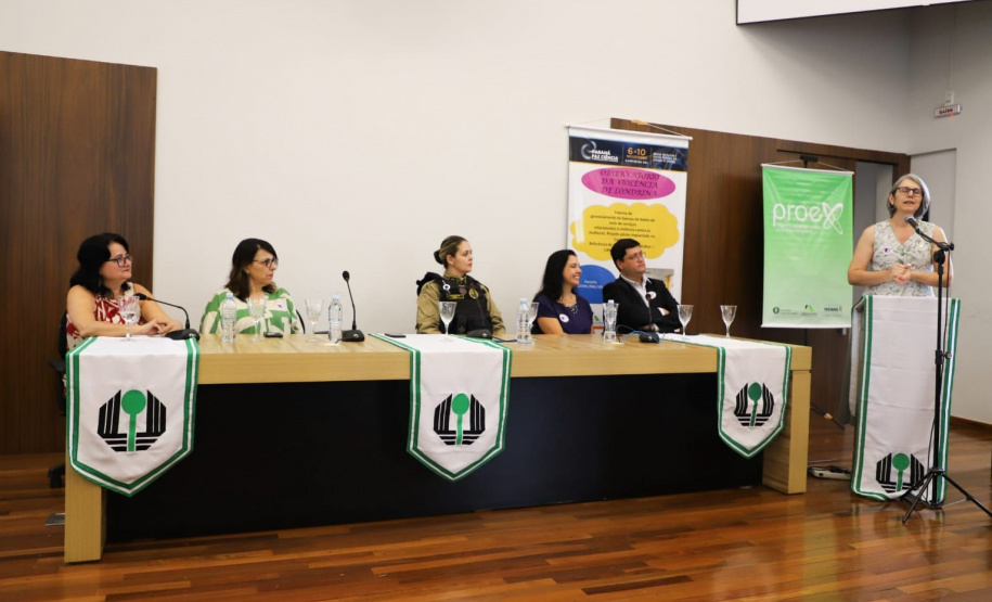 Policia Militar firma parceria com universidade federal de Londrina para combate a violência com as mulheres