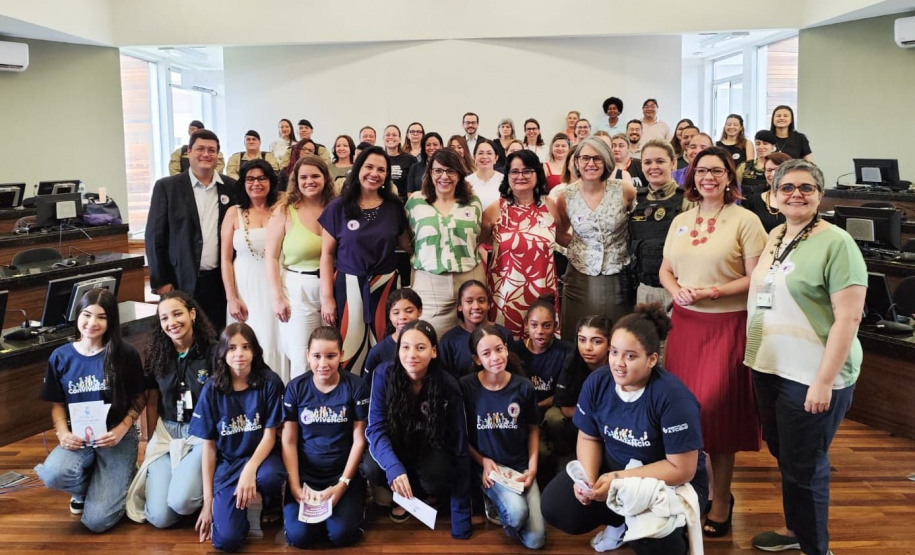 Policia Militar firma parceria com universidade federal de Londrina para combate a violência com as mulheres