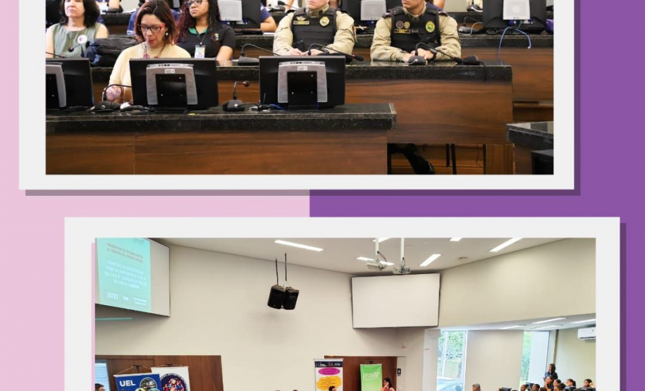 Policia Militar firma parceria com universidade federal de Londrina para combate a violência com as mulheres