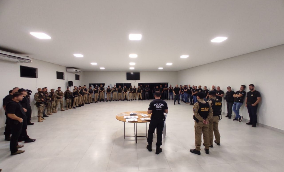 PCPR, PMPR e PPPR prendem 10 pessoas em operação integrada no Norte do Estado