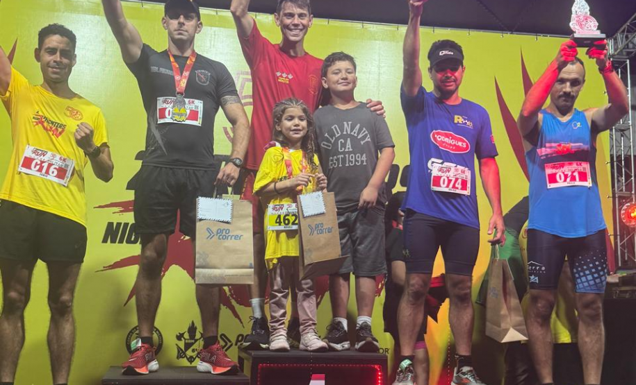 CBMPR promove 2ª Edição da Firefighters Night Run em São José dos Pinhais