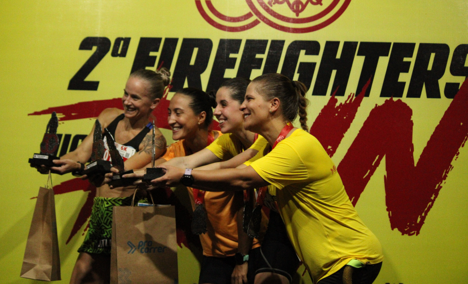 CBMPR promove 2ª Edição da Firefighters Night Run em São José dos Pinhais