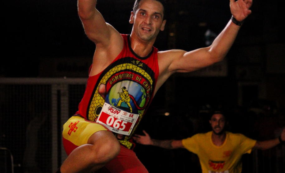 CBMPR promove 2ª Edição da Firefighters Night Run em São José dos Pinhais