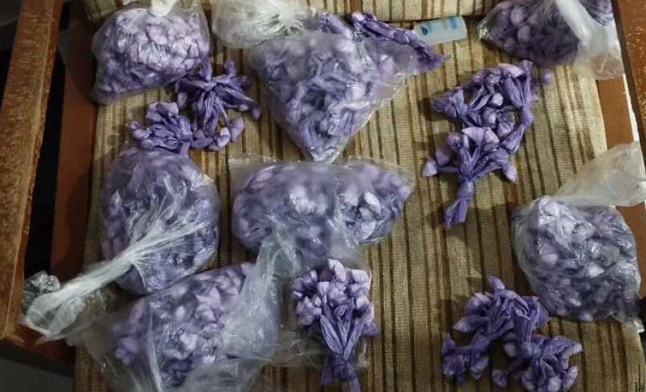 Forças do Estado apreendem 1,1 mil porções de cocaína e desarticulam delivery de drogas