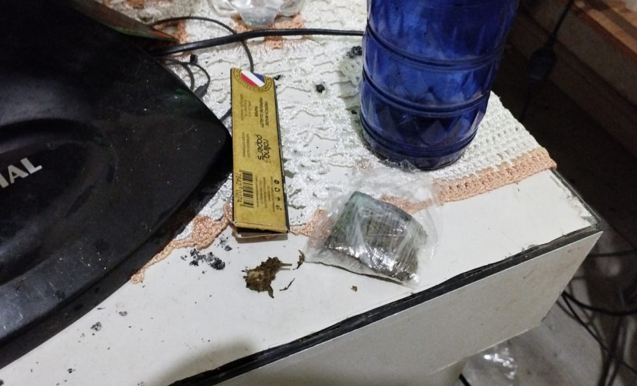 Forças do Estado apreendem 1,1 mil porções de cocaína e desarticulam delivery de drogas