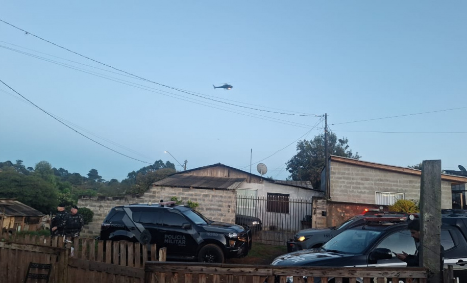 PCPR prende 12 pessoas em operação de combate ao tráfico de drogas em Guarapuava