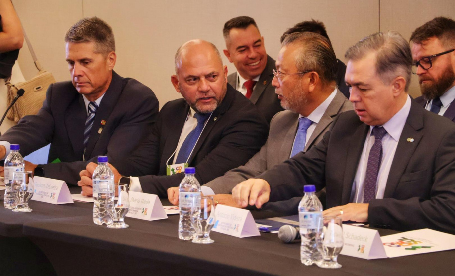 Secretário Hudson participa de reunião de Codesul em Brasília