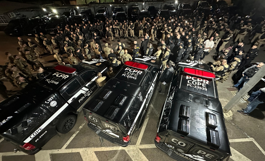 Operação da PCPR mira hotéis do Centro de Curitiba usados pelo tráfico