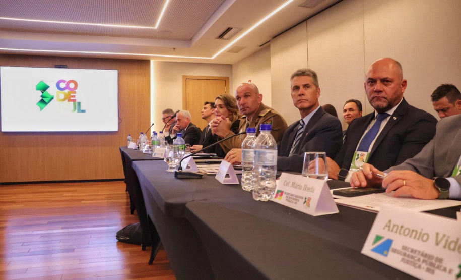 Secretário Hudson participa de reunião de Codesul em Brasília