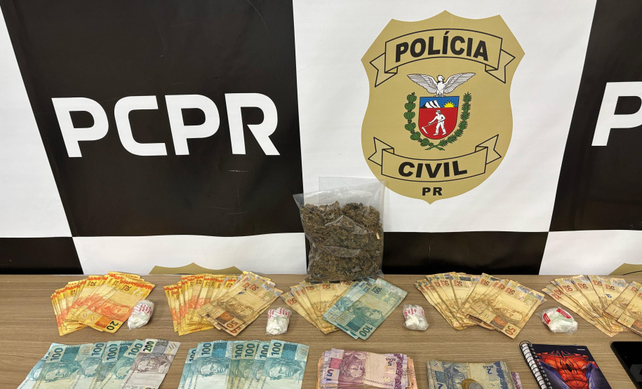 PCPR prende 22 pessoas suspeitas de integrar organização criminosa ligada ao tráfico em Ortigueira