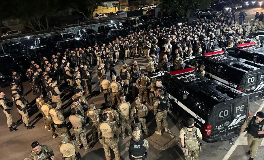 Operação da PCPR mira hotéis do Centro de Curitiba usados pelo tráfico