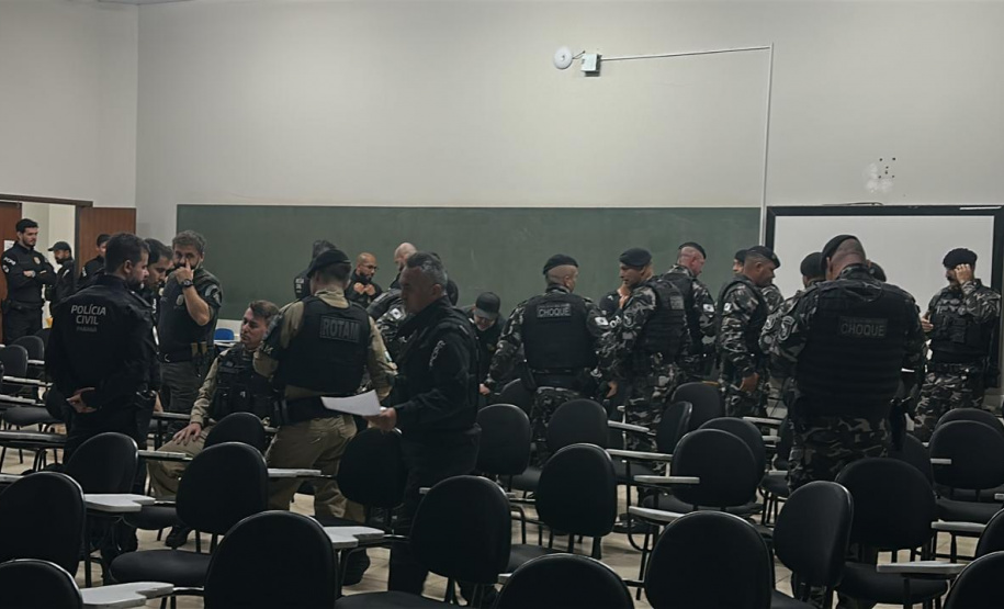 PCPR prende 12 pessoas em operação de combate ao tráfico de drogas em Guarapuava