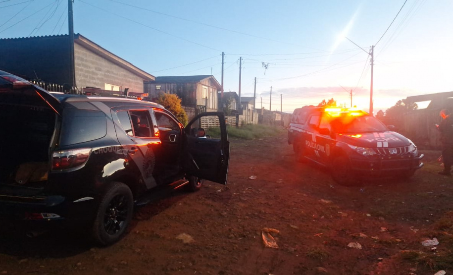 PCPR prende 12 pessoas em operação de combate ao tráfico de drogas em Guarapuava