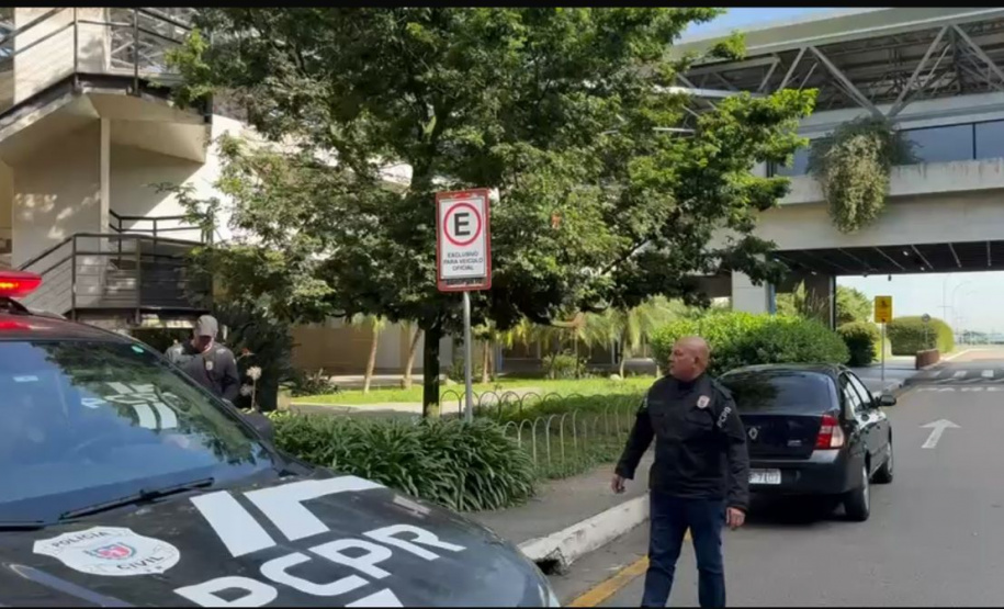 PCPR participa de fiscalização e combate a transporte irregular de passageiros no Aeroporto Afonso Pena