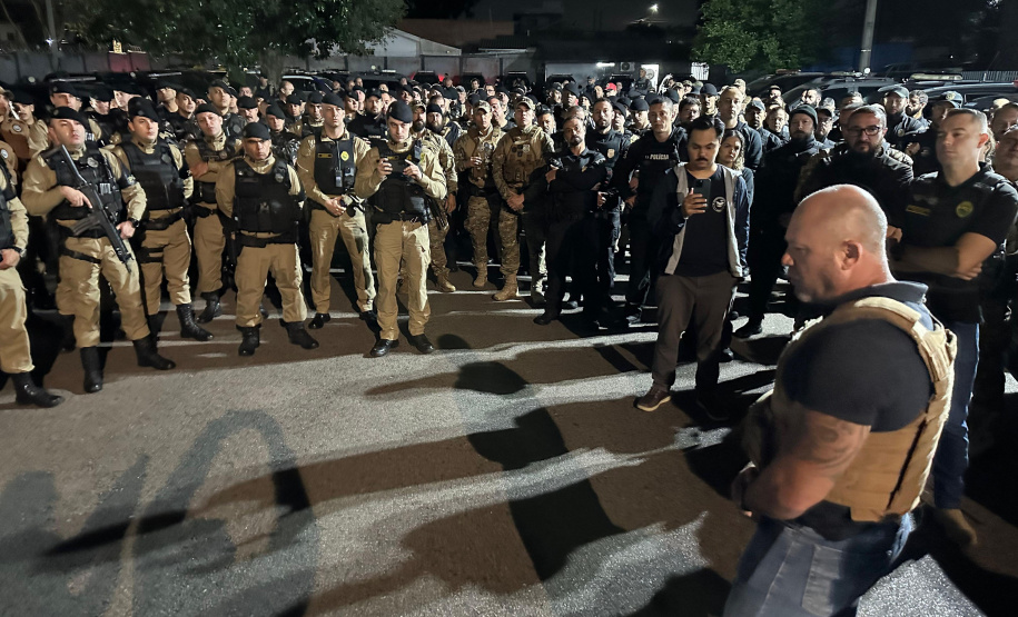 Operação da PCPR mira hotéis do Centro de Curitiba usados pelo tráfico