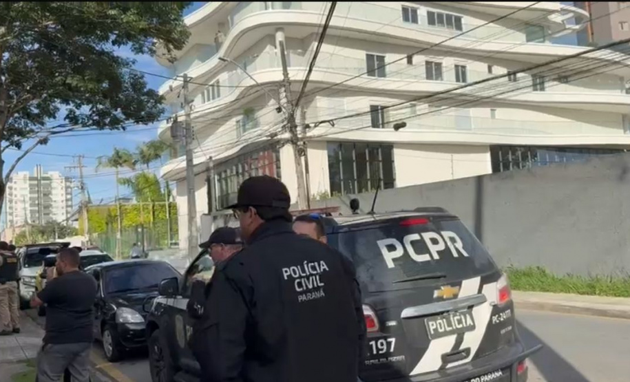 PCPR participa de fiscalização e combate a transporte irregular de passageiros no Aeroporto Afonso Pena