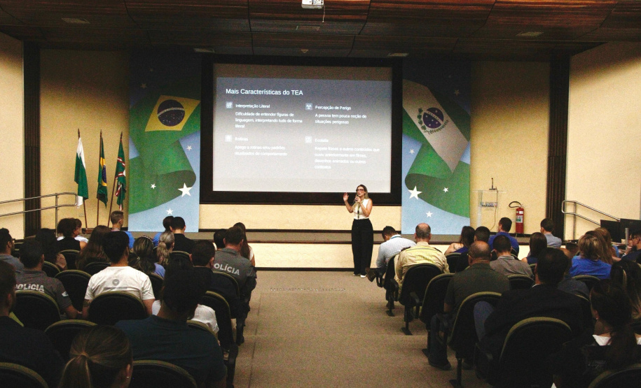 SESP promove evento de conscientização ao Transtorno do Espectro Austista