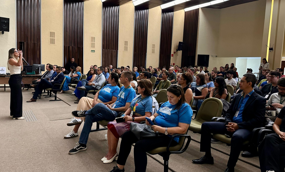 SESP promove evento de conscientização ao Transtorno do Espectro Austista