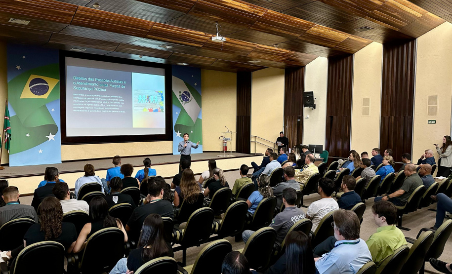 SESP promove evento de conscientização ao Transtorno do Espectro Austista