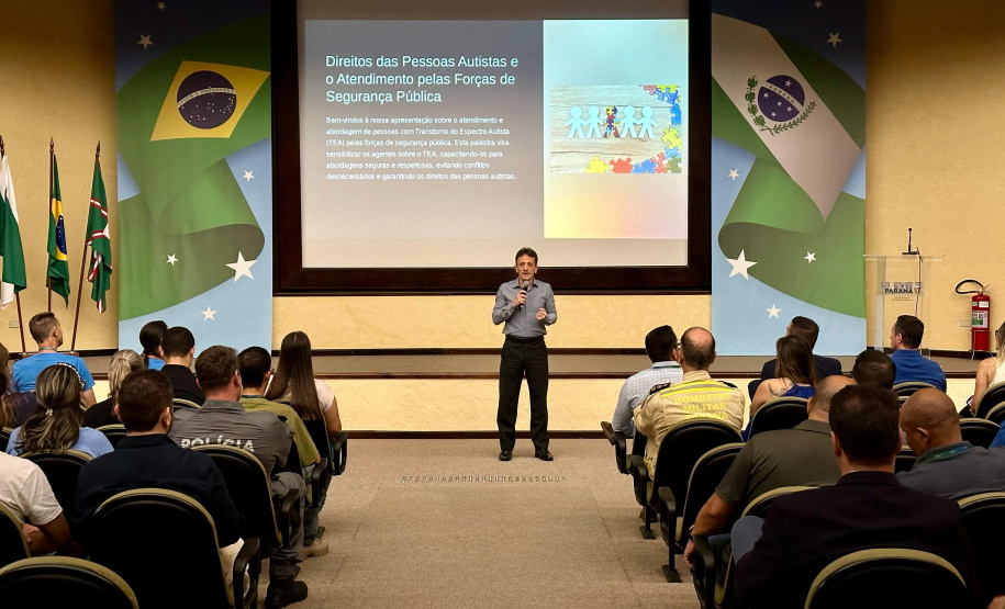 SESP promove evento de conscientização ao Transtorno do Espectro Austista