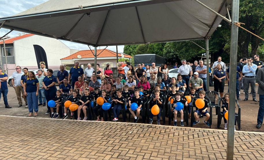 Após reforma, PCPR reinaugura Delegacia de Peabiru