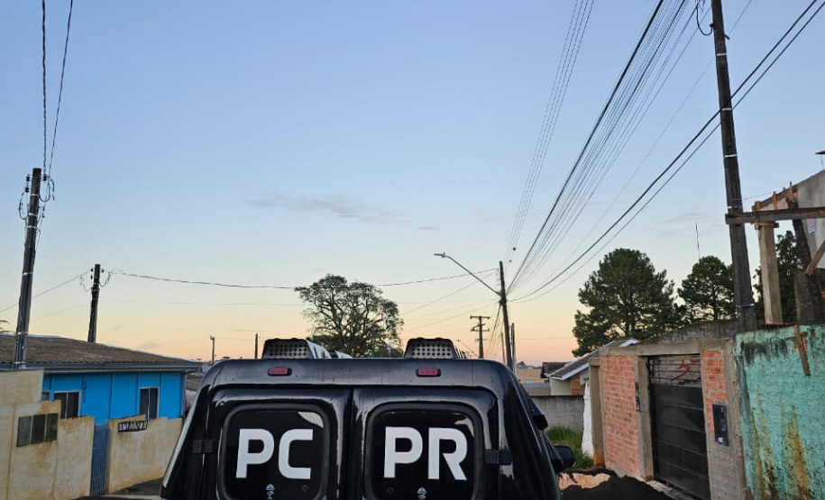 PCPR prende 12 pessoas em operação de combate ao tráfico de drogas em Guarapuava
