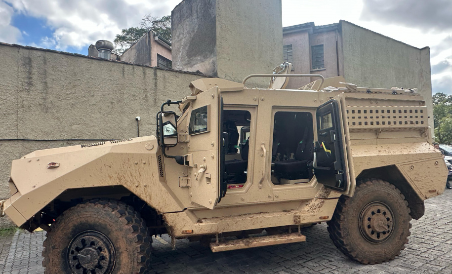 Paraná planeja compra de 12 blindados para as polícias