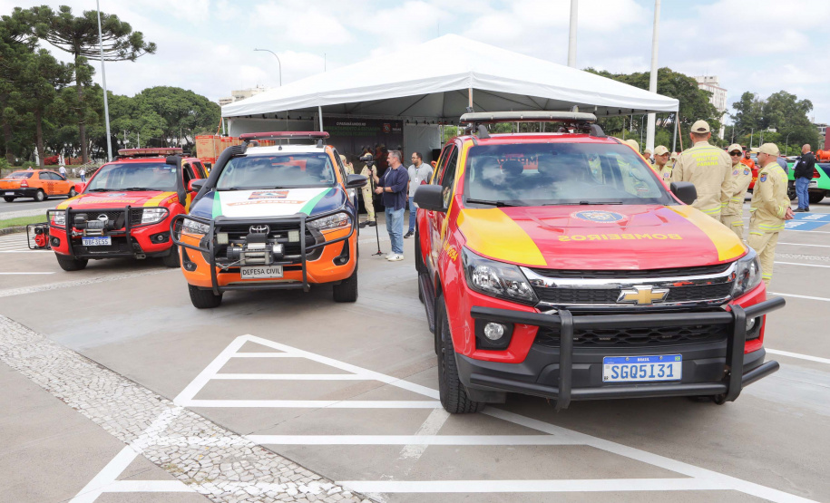 Resposta rápida: Estado entrega equipamentos a 100 municípios para combate a incêndios