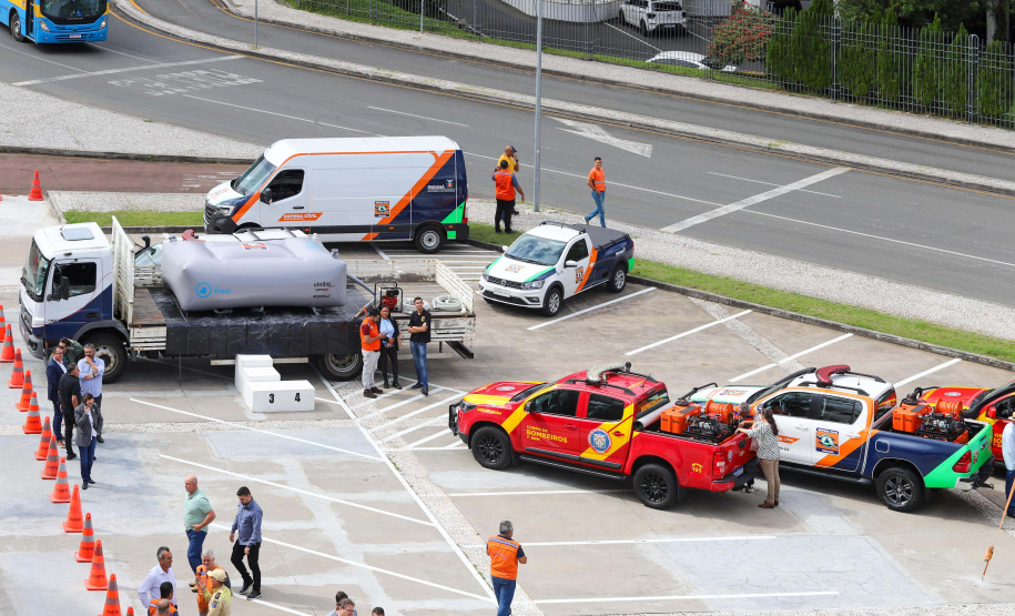 Resposta rápida: Estado entrega equipamentos a 100 municípios para combate a incêndios