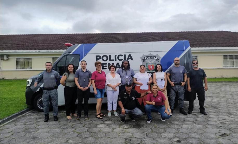 Polícia Penal promove atendimentos itinerantes no Litoral para fortalecer reintegração social de monitorados