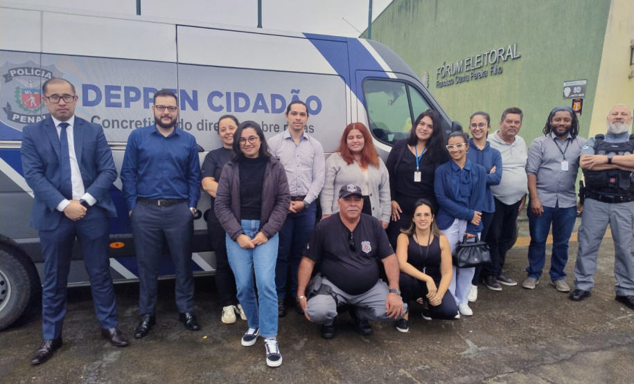 Polícia Penal promove atendimentos itinerantes no Litoral para fortalecer reintegração social de monitorados