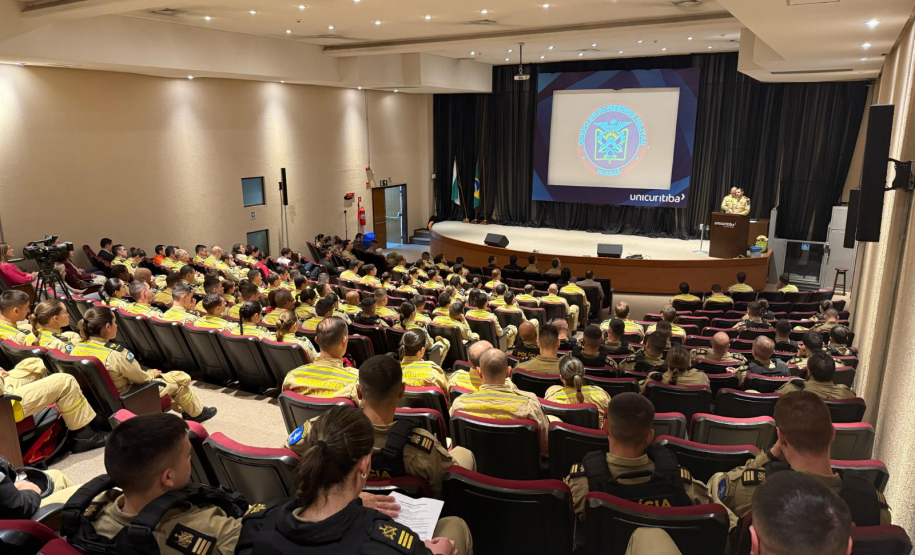 CBMPR inaugura Curso de Capacitação em Planejamento e Gestão de Projetos