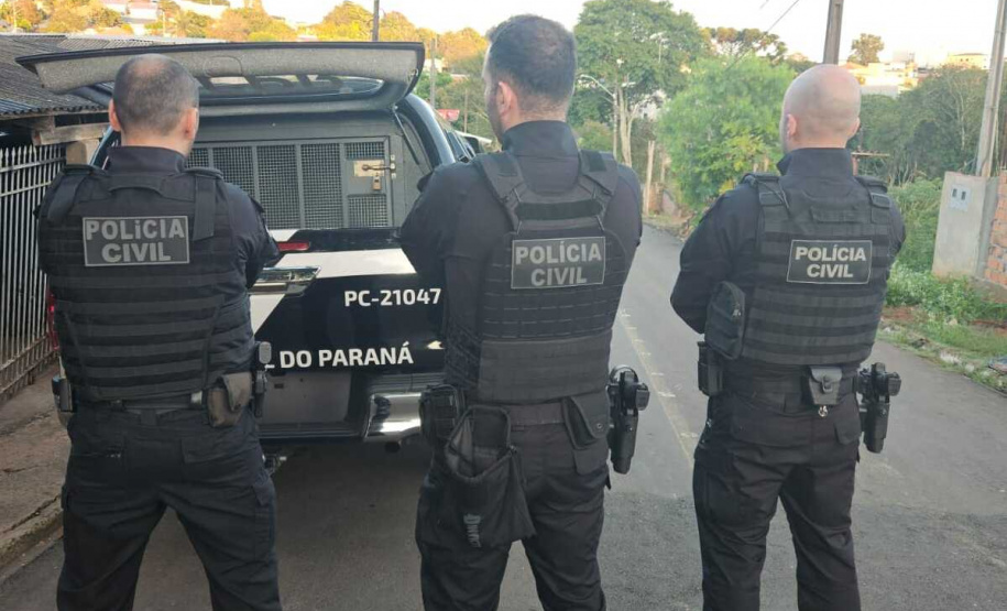 PCPR prende 22 pessoas suspeitas de integrar organização criminosa ligada ao tráfico em Ortigueira