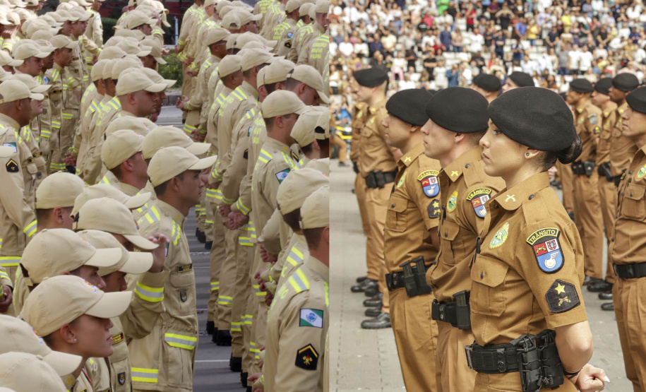 Inscrições para concursos da PM e Corpo de Bombeiros do Paraná estão abertas