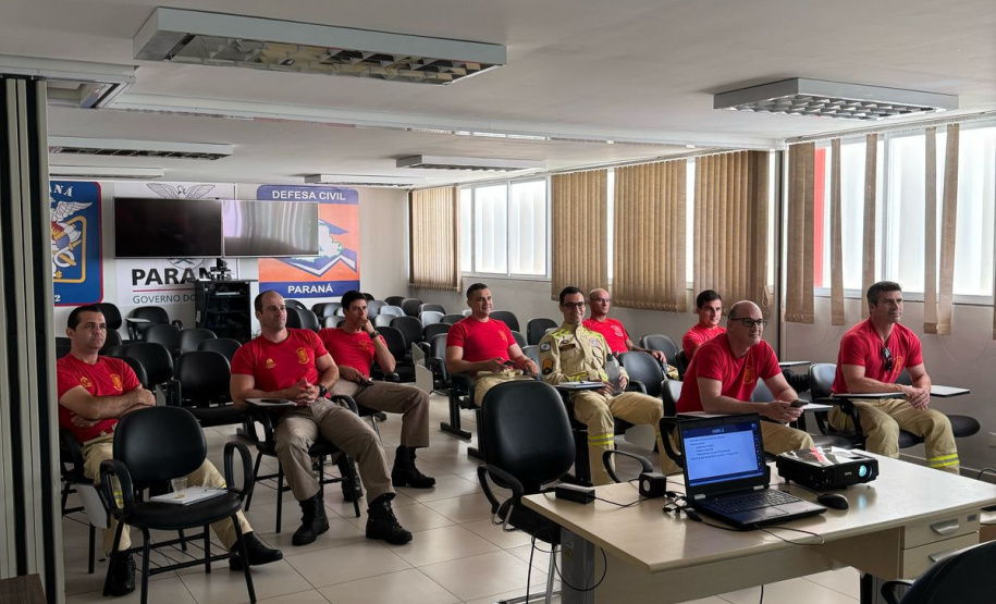 CBMPR inicia plano anual de instrução contra incêndios