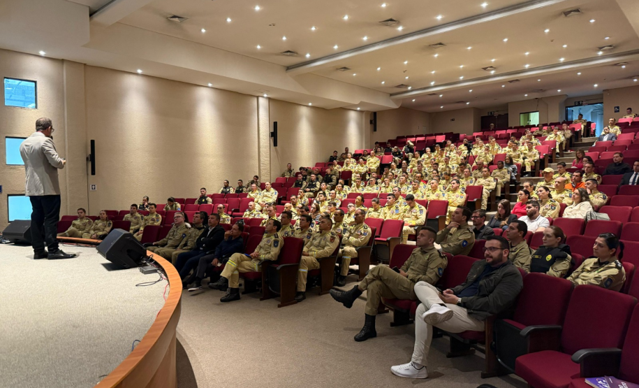 CBMPR inaugura Curso de Capacitação em Planejamento e Gestão de Projetos