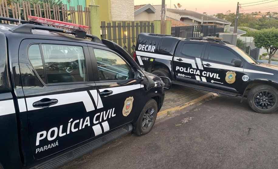 PCPR e PCGO prendem homem foragido por roubo e homicídio em Cascavel