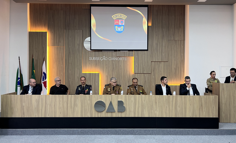 5ª Companhia Independente da PMPR celebra 11 anos com solenidade em Cianorte