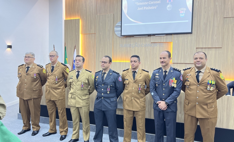 5ª Companhia Independente da PMPR celebra 11 anos com solenidade em Cianorte